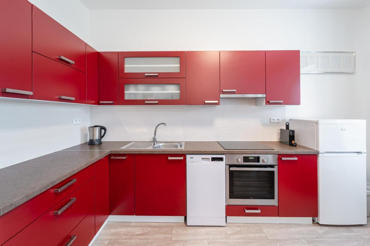 Apartment Yogiam Slavkov u Brna Bagian luar foto