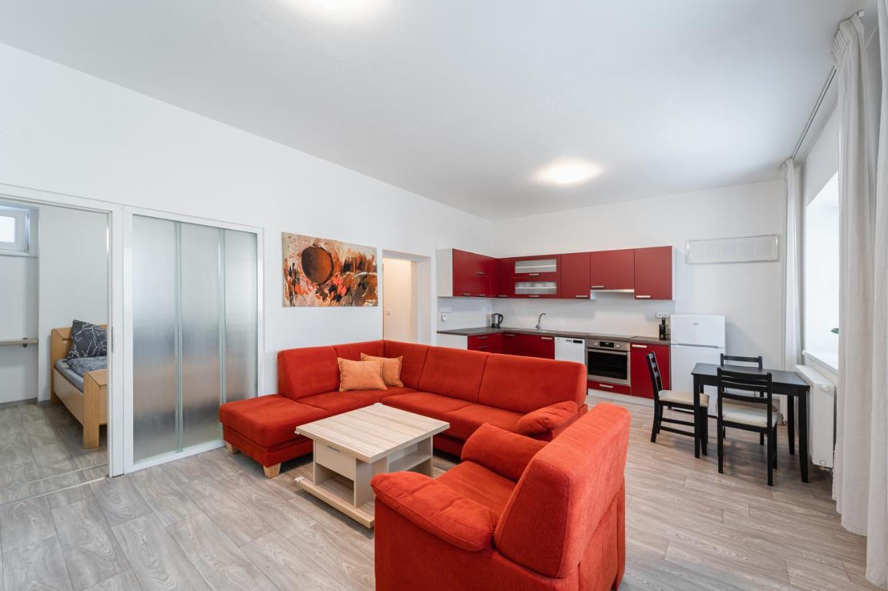 Apartment Yogiam Slavkov u Brna Bagian luar foto